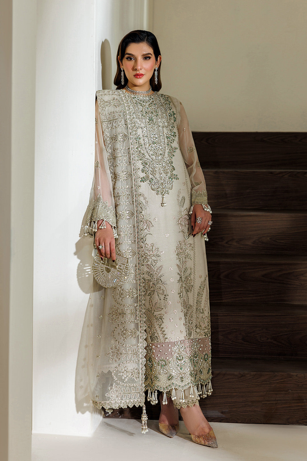 Alizeh | Aymal Luxury Bamber Chiffon | AF-BHM-4074-Navya
