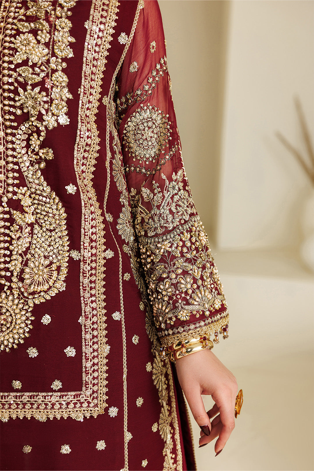 Alizeh | Aymal Luxury Bamber Chiffon | AF-BHM-4071-Lira