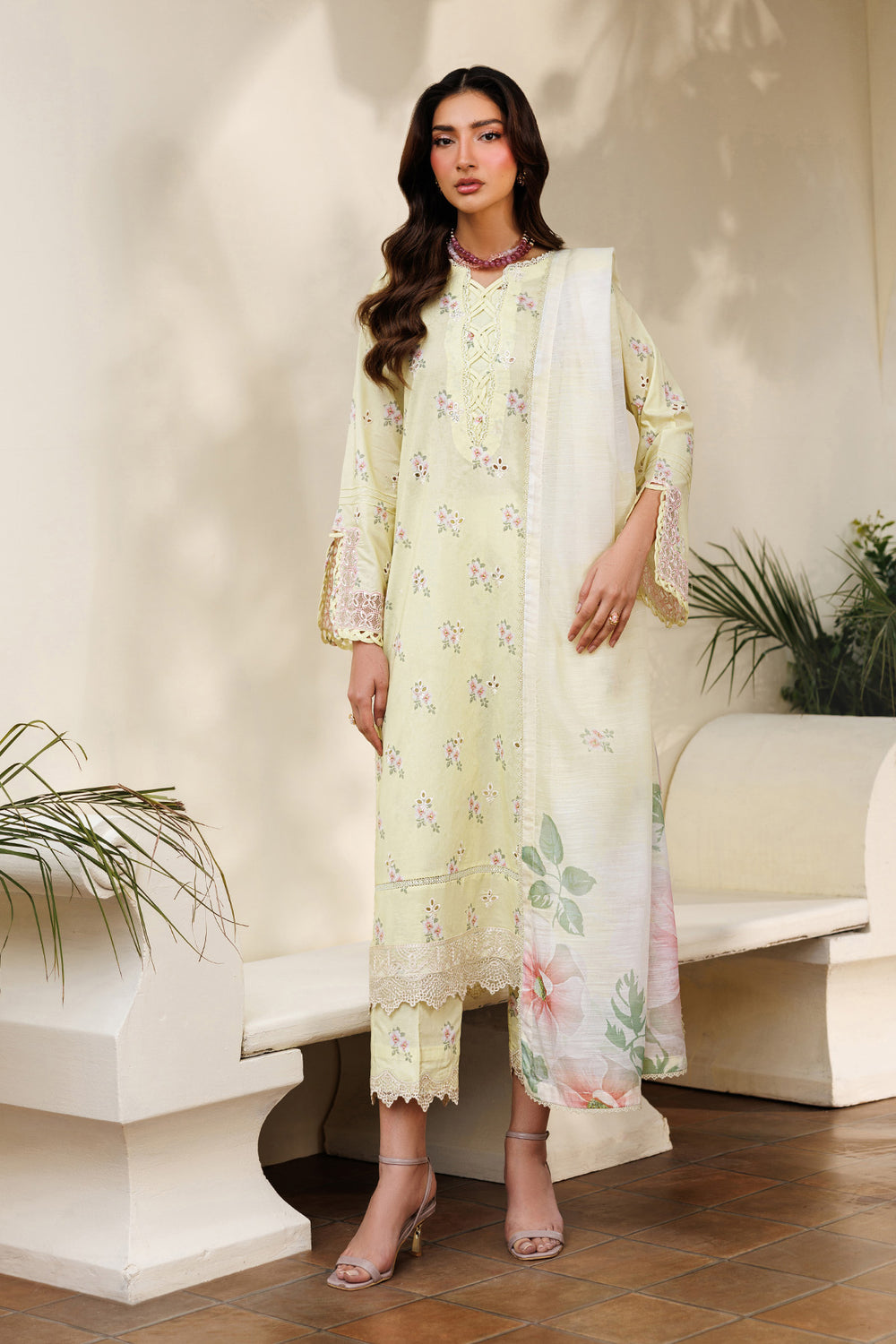 Zarif | Amani Eid Lawn 26 | ZL-RTW-26 DAAHR