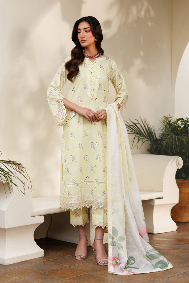 Zarif | Amani Eid Lawn 26 | ZL-RTW-26 DAAHR