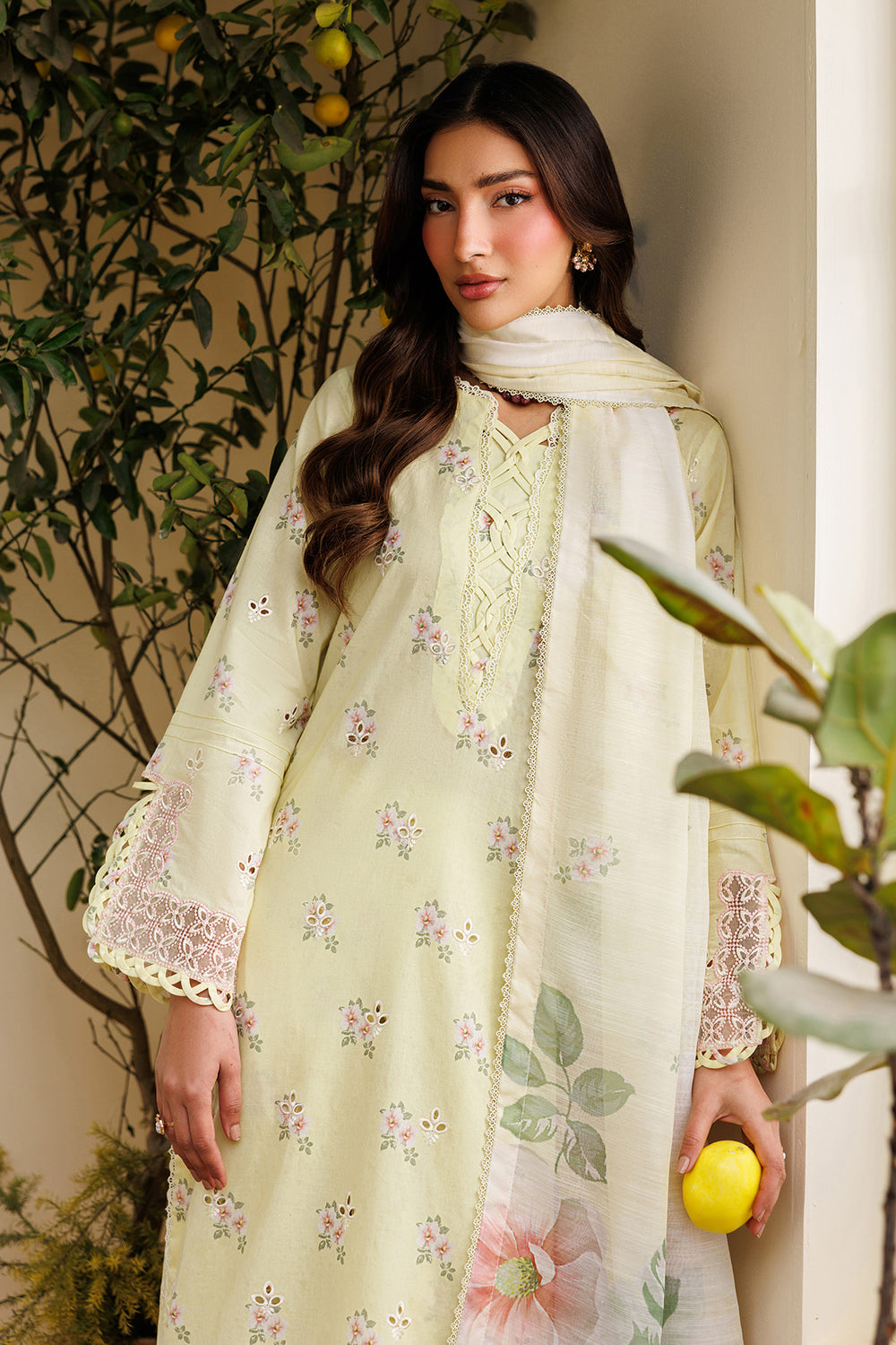 Zarif | Amani Eid Lawn 26 | ZL-RTW-26 DAAHR