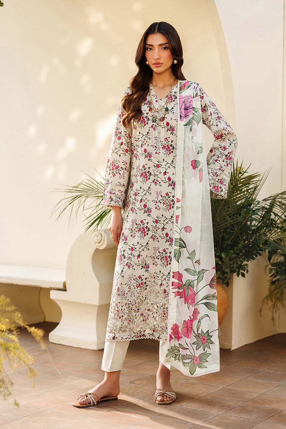Zarif | Amani Eid Lawn 26 | ZL-RTW-26 BARIH