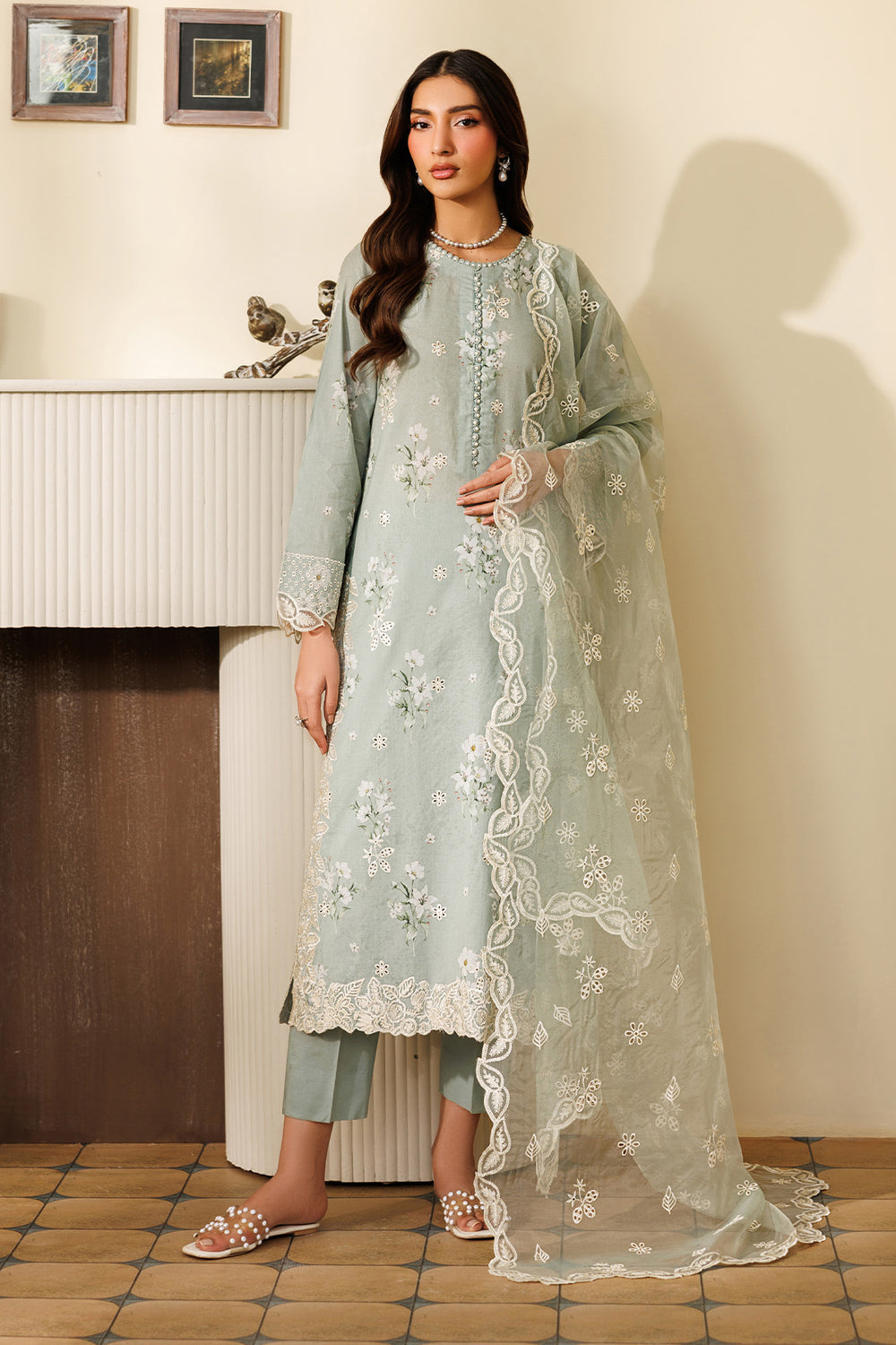 Zarif | Amani Eid Lawn 26 | ZL-RTW-26 RAMIH