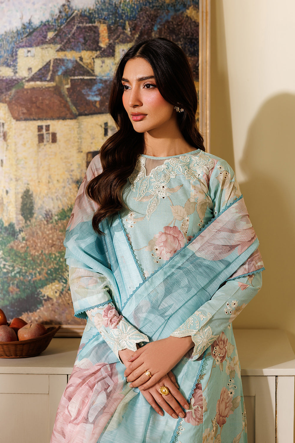 Zarif | Amani Eid Lawn 26 | ZL-RTW-26 BAANI