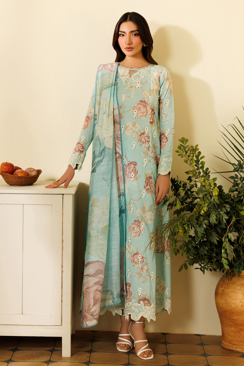 Zarif | Amani Eid Lawn 26 | ZL-RTW-26 BAANI