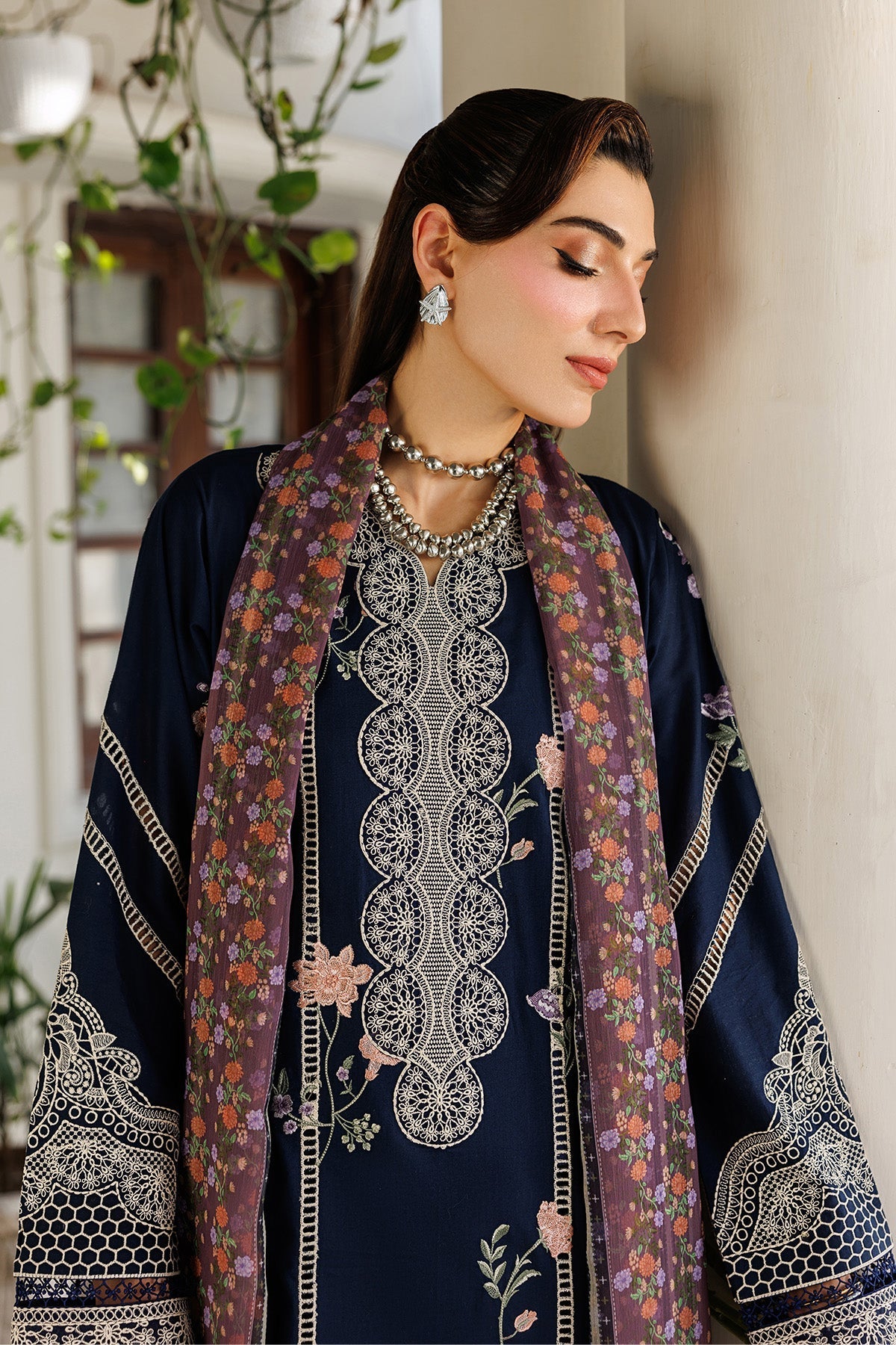 Alizeh | Eid Festive Lawn | AF-EL-7055-Carol