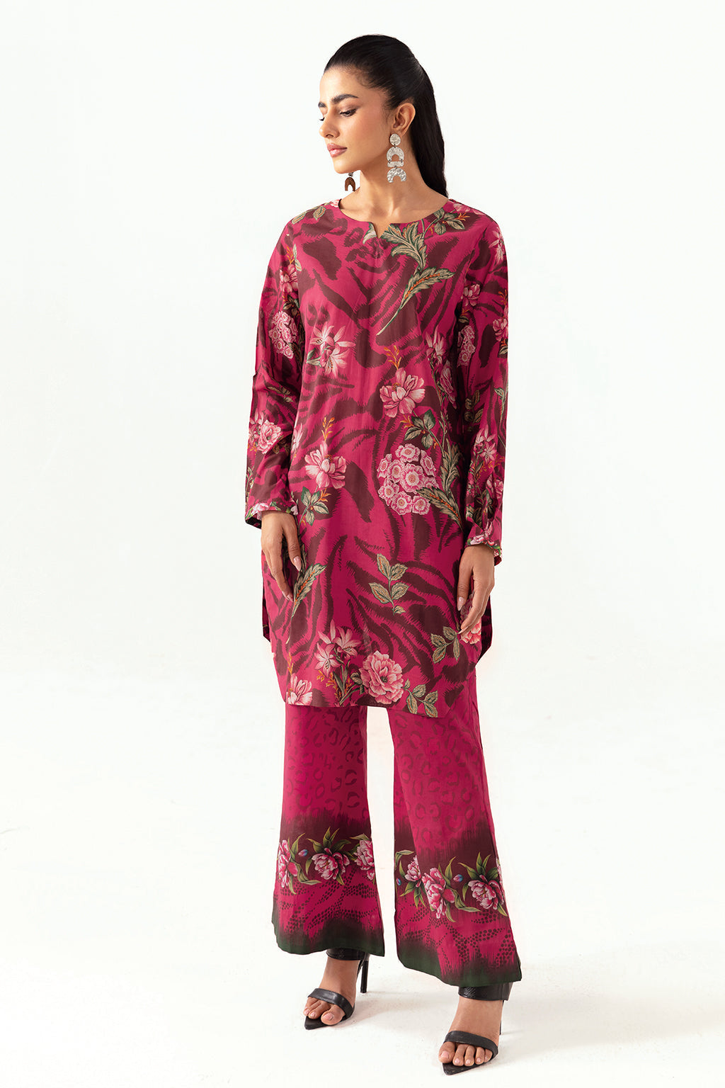 Ramsha | Pinted Lawn | RP-102 - Official Ramsha stockist in UK - Sakeena London