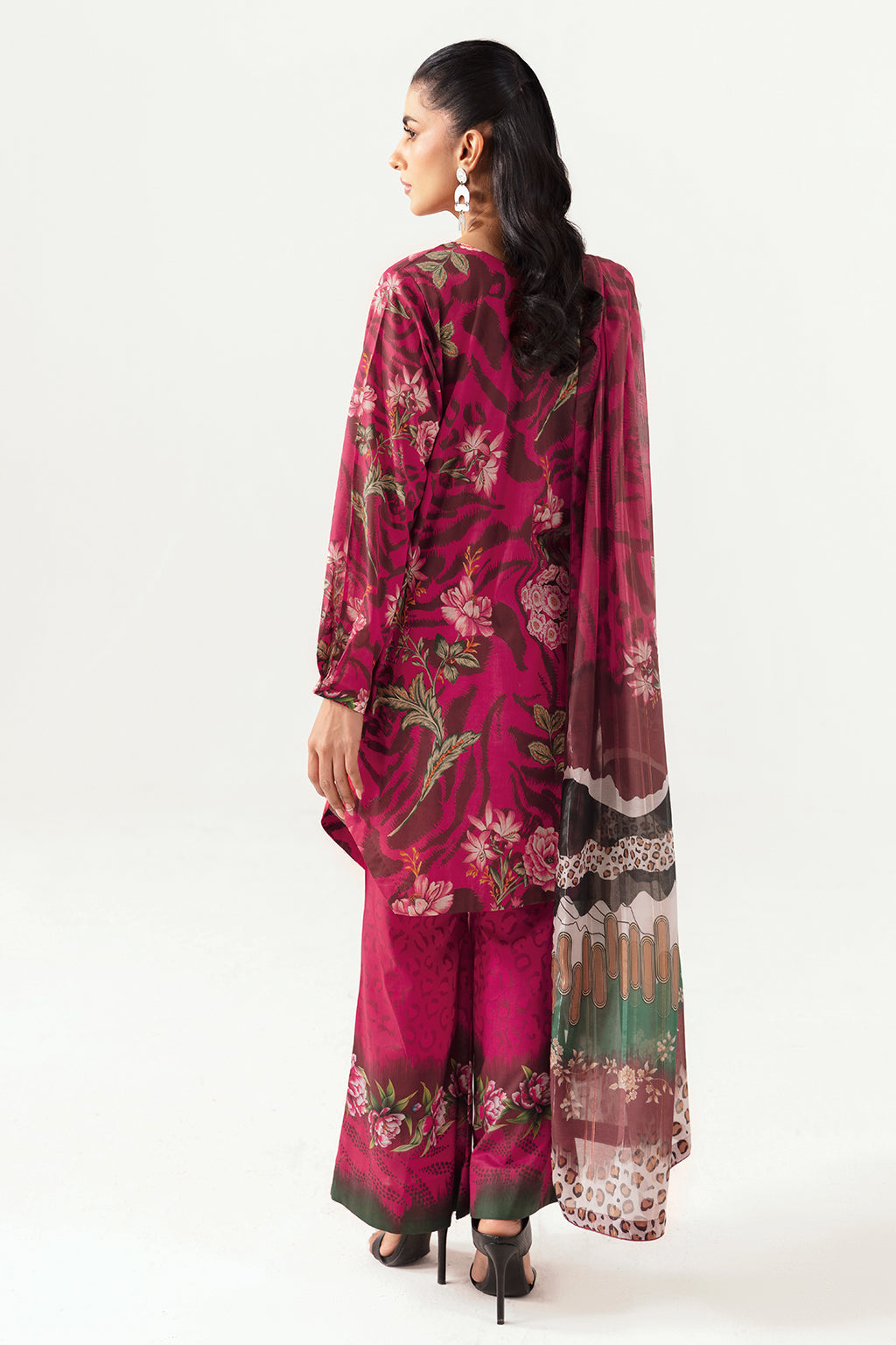 Ramsha | Pinted Lawn | RP-102 - Official Ramsha stockist in UK - Sakeena London