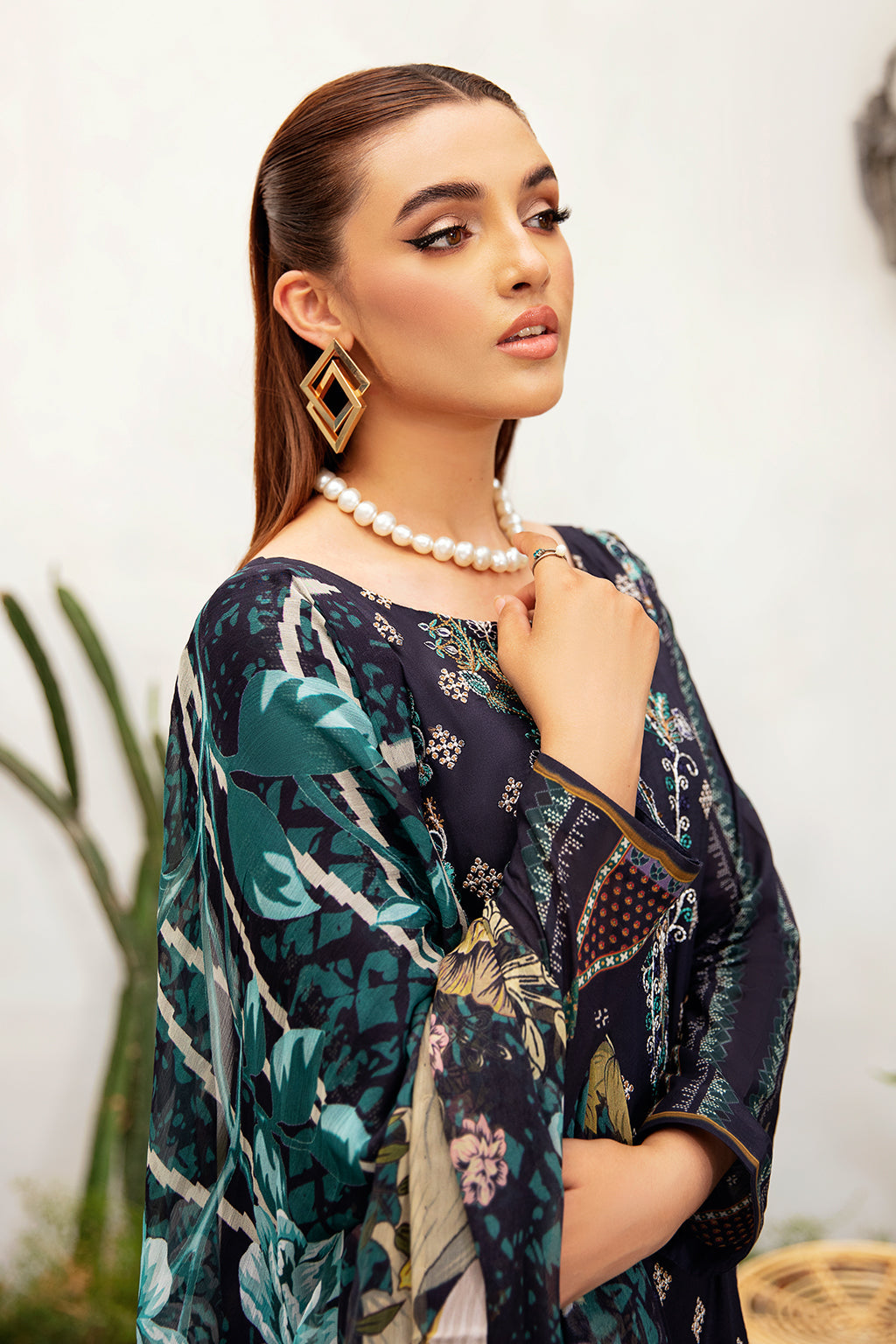 Ramsha | Luxury Lawn 24 | L-1207 - Official Ramsha stockist in UK - Sakeena London