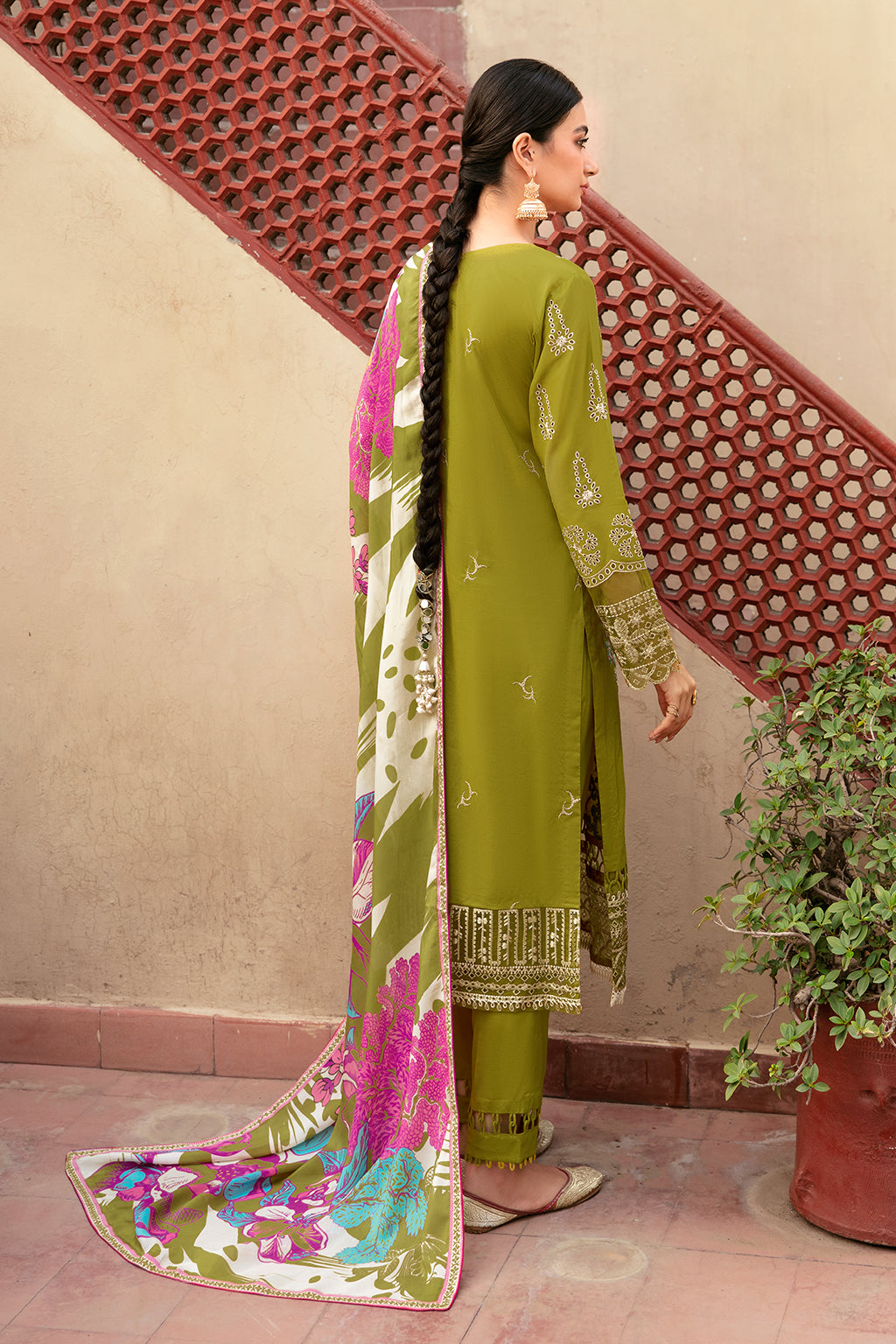 Ramsha | Luxury Lawn 24 | L-807 - Official Ramsha stockist in UK - Sakeena London