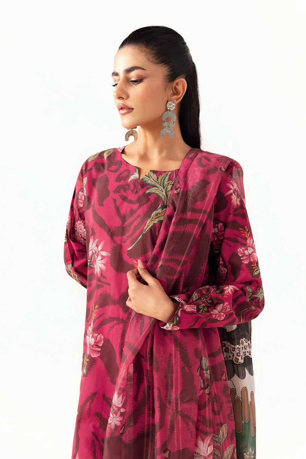 Ramsha | Pinted Lawn | RP-102 - Official Ramsha stockist in UK - Sakeena London