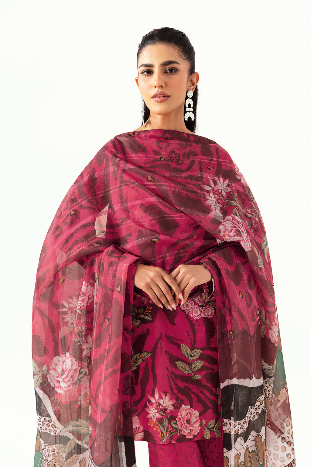 Ramsha | Pinted Lawn | RP-102 - Official Ramsha stockist in UK - Sakeena London