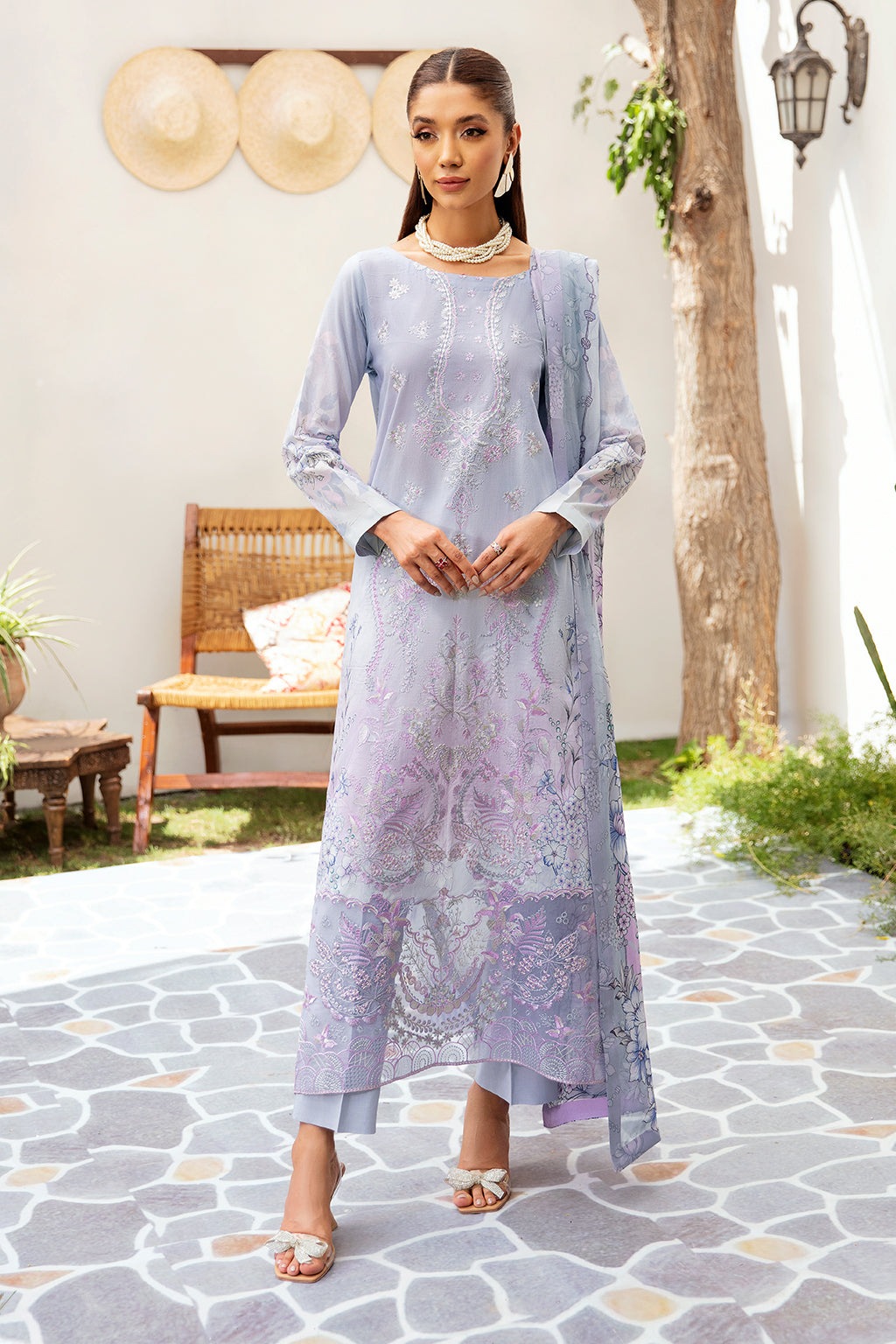Ramsha | Luxury Lawn 24 | L-1211 - Official Ramsha stockist in UK - Sakeena London