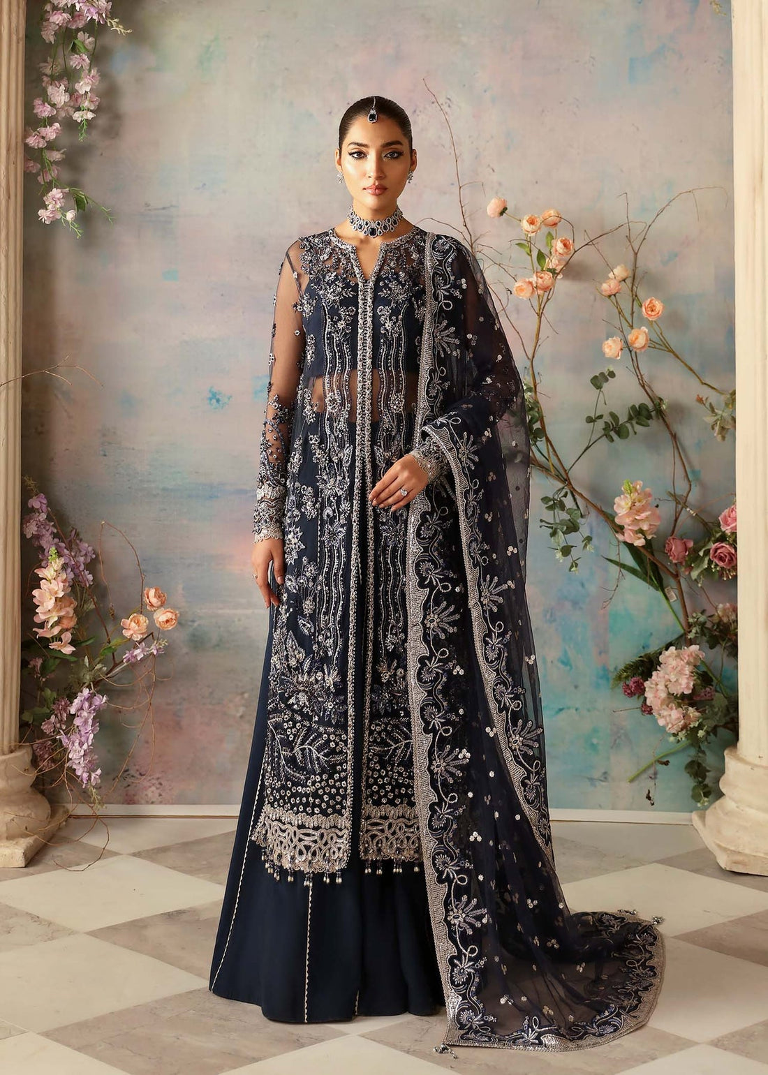 Akbar Aslam | Aleia Luxury Formals | Azur - Official Akbar Aslam stockist in UK - Sakeena London