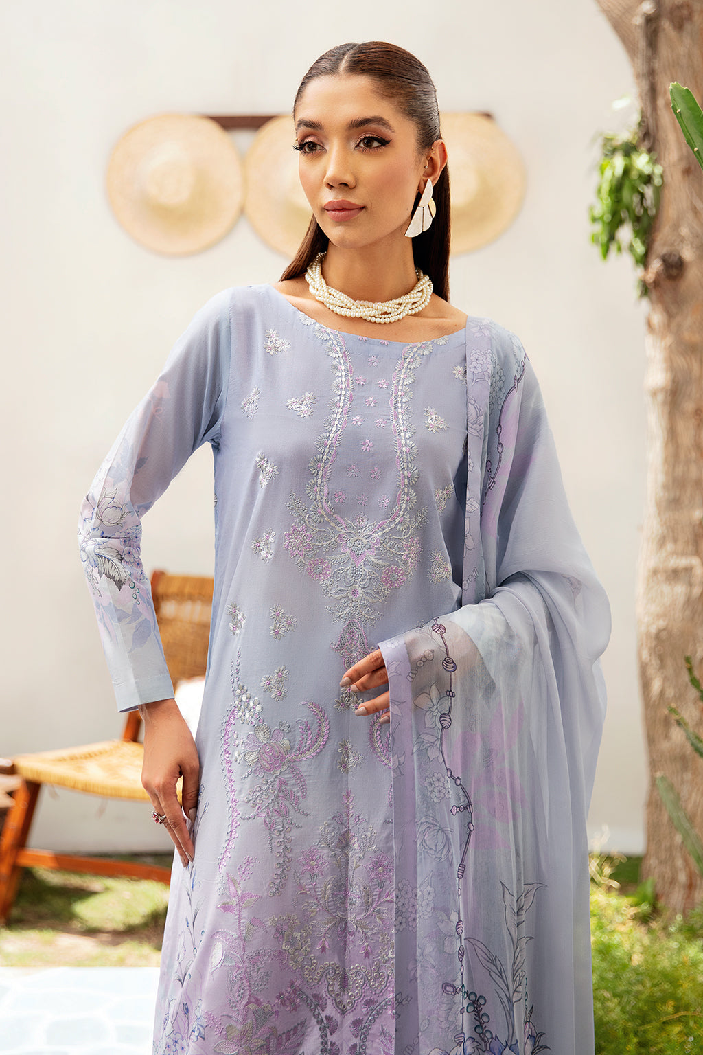 Ramsha | Luxury Lawn 24 | L-1211 - Official Ramsha stockist in UK - Sakeena London