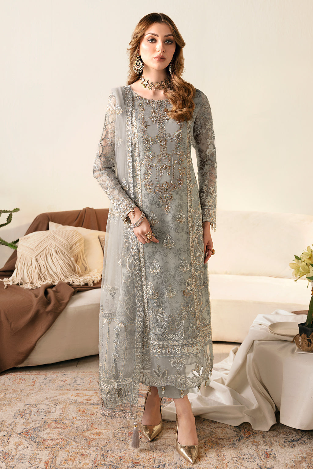 Ramsha | Festive Collection 24 | E-108 - Official Ramsha stockist in UK - Sakeena London