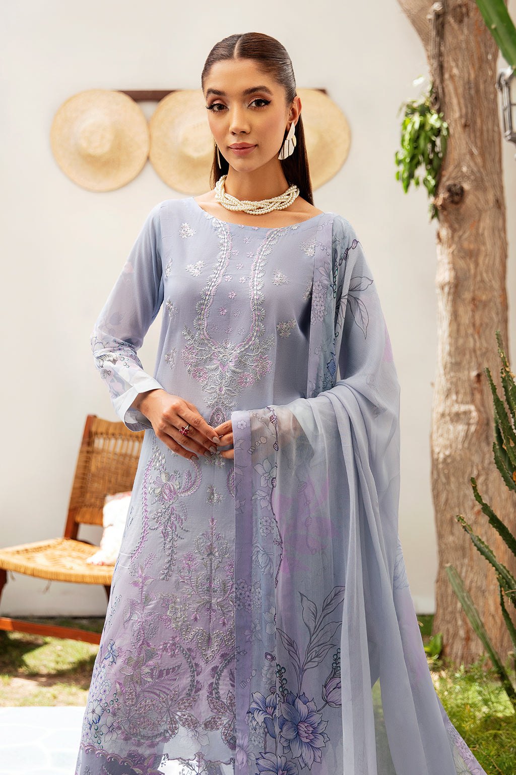 Ramsha | Luxury Lawn 24 | L-1211 - Official Ramsha stockist in UK - Sakeena London