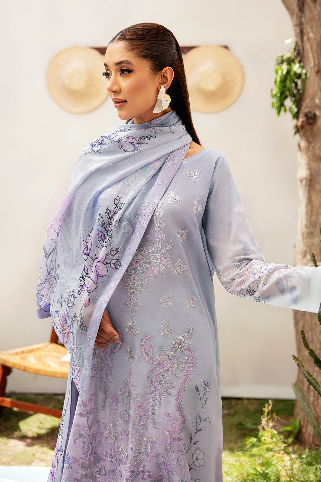 Ramsha | Luxury Lawn 24 | L-1211 - Official Ramsha stockist in UK - Sakeena London