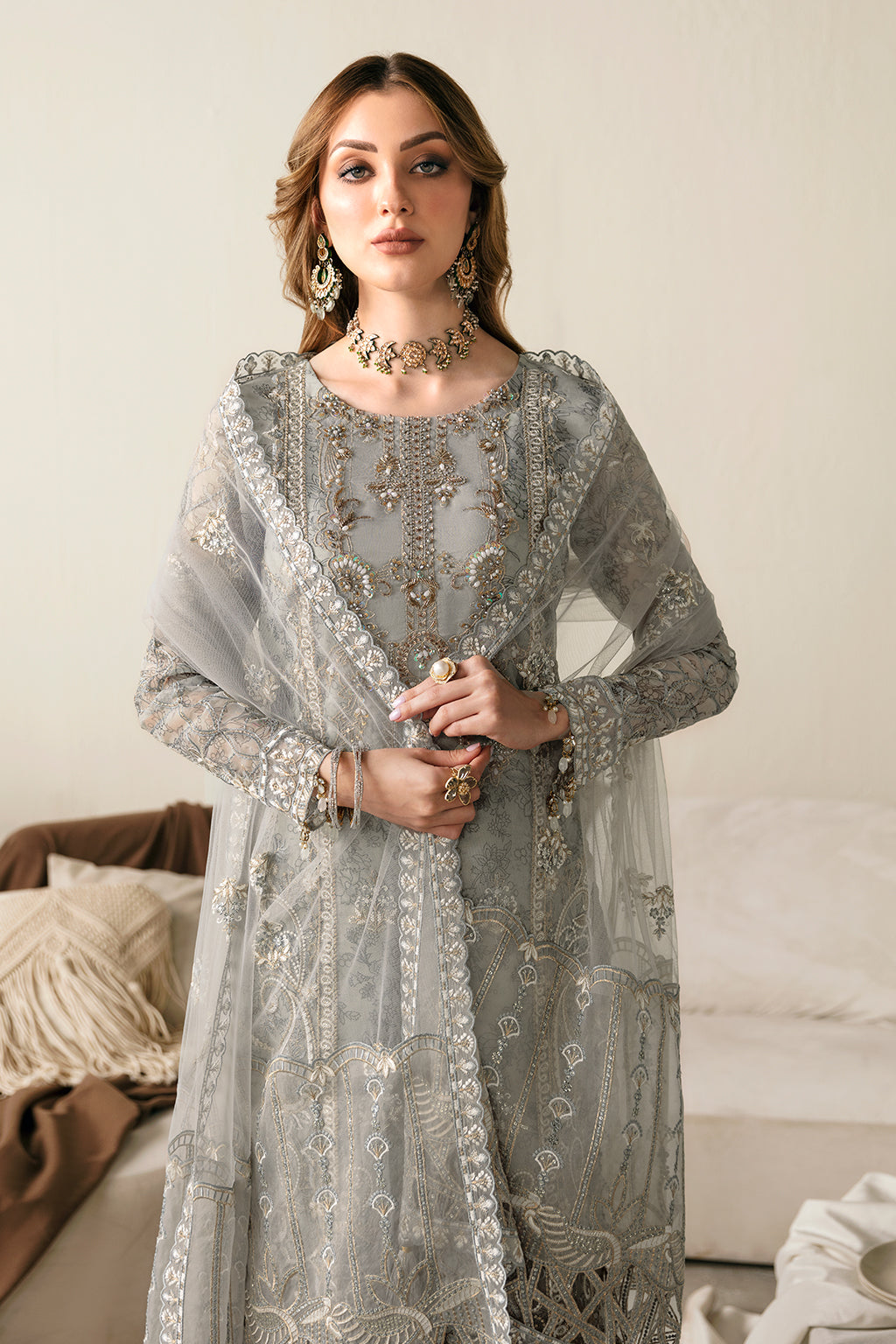 Ramsha | Festive Collection 24 | E-108 - Official Ramsha stockist in UK - Sakeena London