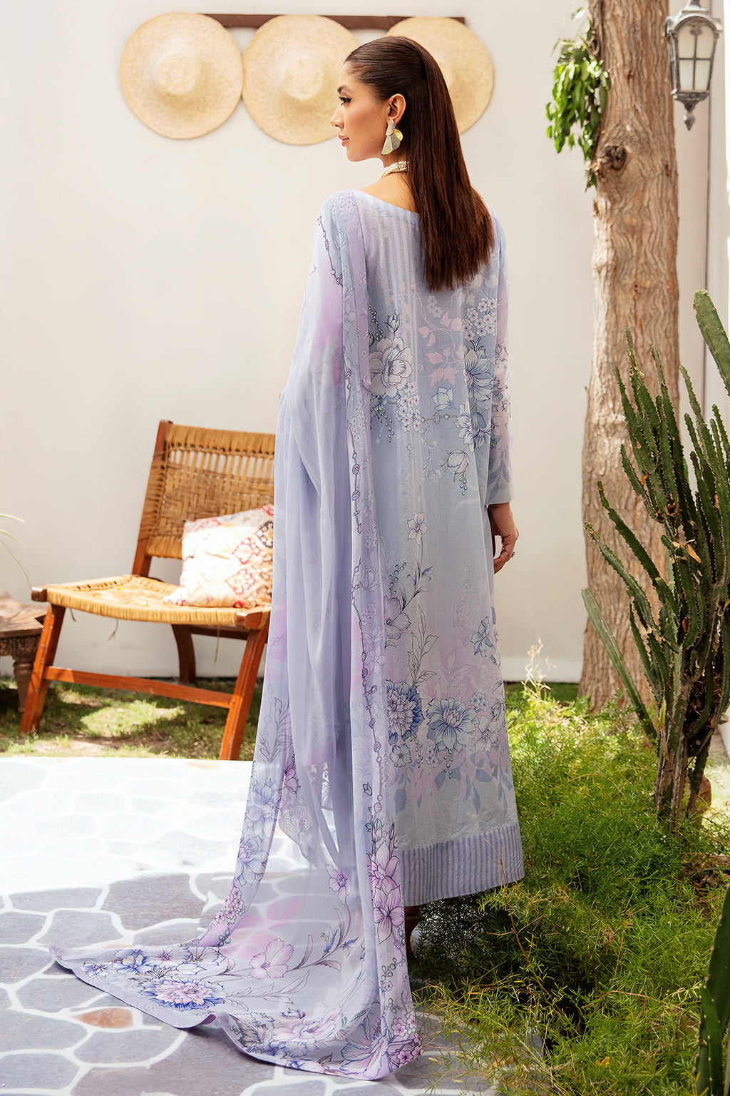 Ramsha | Luxury Lawn 24 | L-1211 - Official Ramsha stockist in UK - Sakeena London