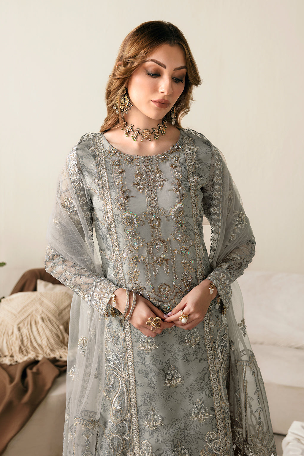 Ramsha | Festive Collection 24 | E-108 - Official Ramsha stockist in UK - Sakeena London
