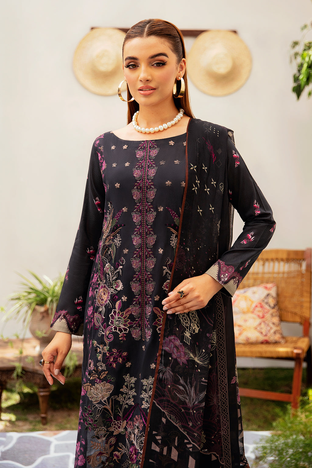 Ramsha | Luxury Lawn 24 | L-1205 - Official Ramsha stockist in UK - Sakeena London