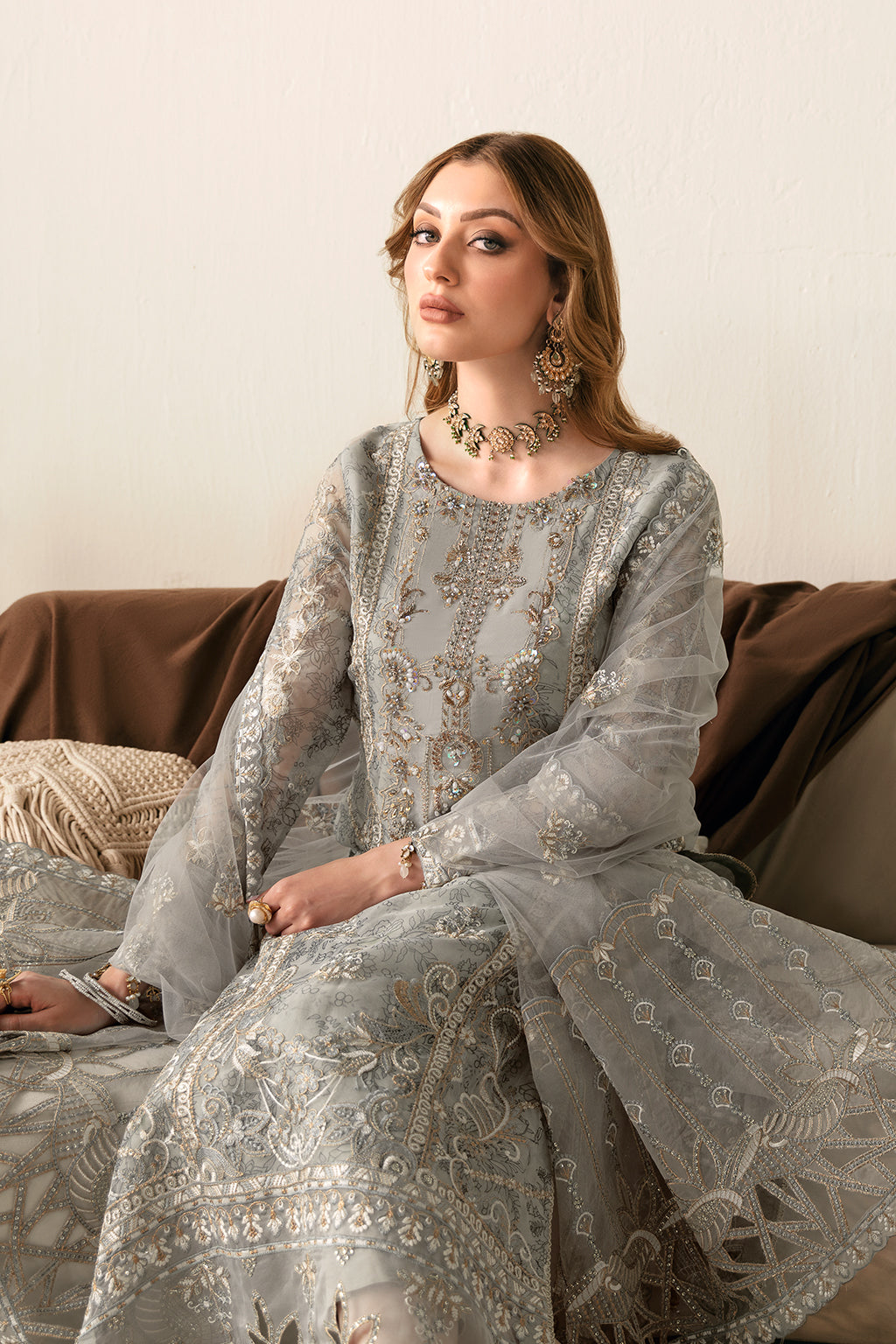 Ramsha | Festive Collection 24 | E-108 - Official Ramsha stockist in UK - Sakeena London