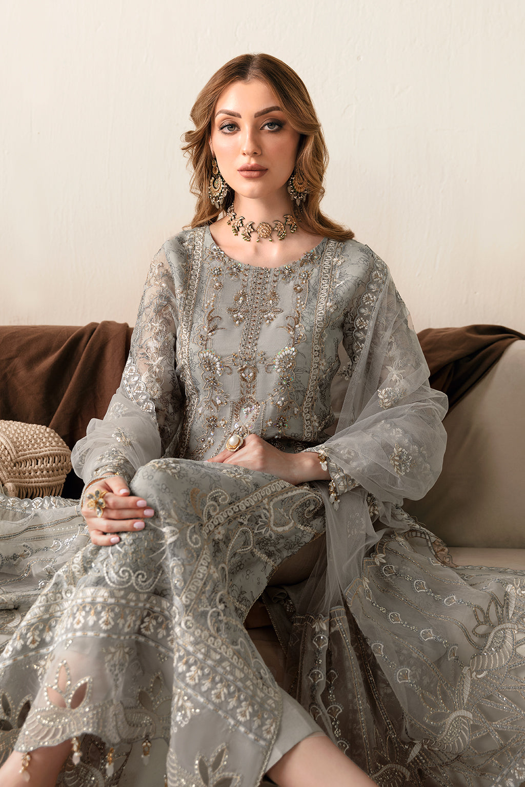 Ramsha | Festive Collection 24 | E-108 - Official Ramsha stockist in UK - Sakeena London