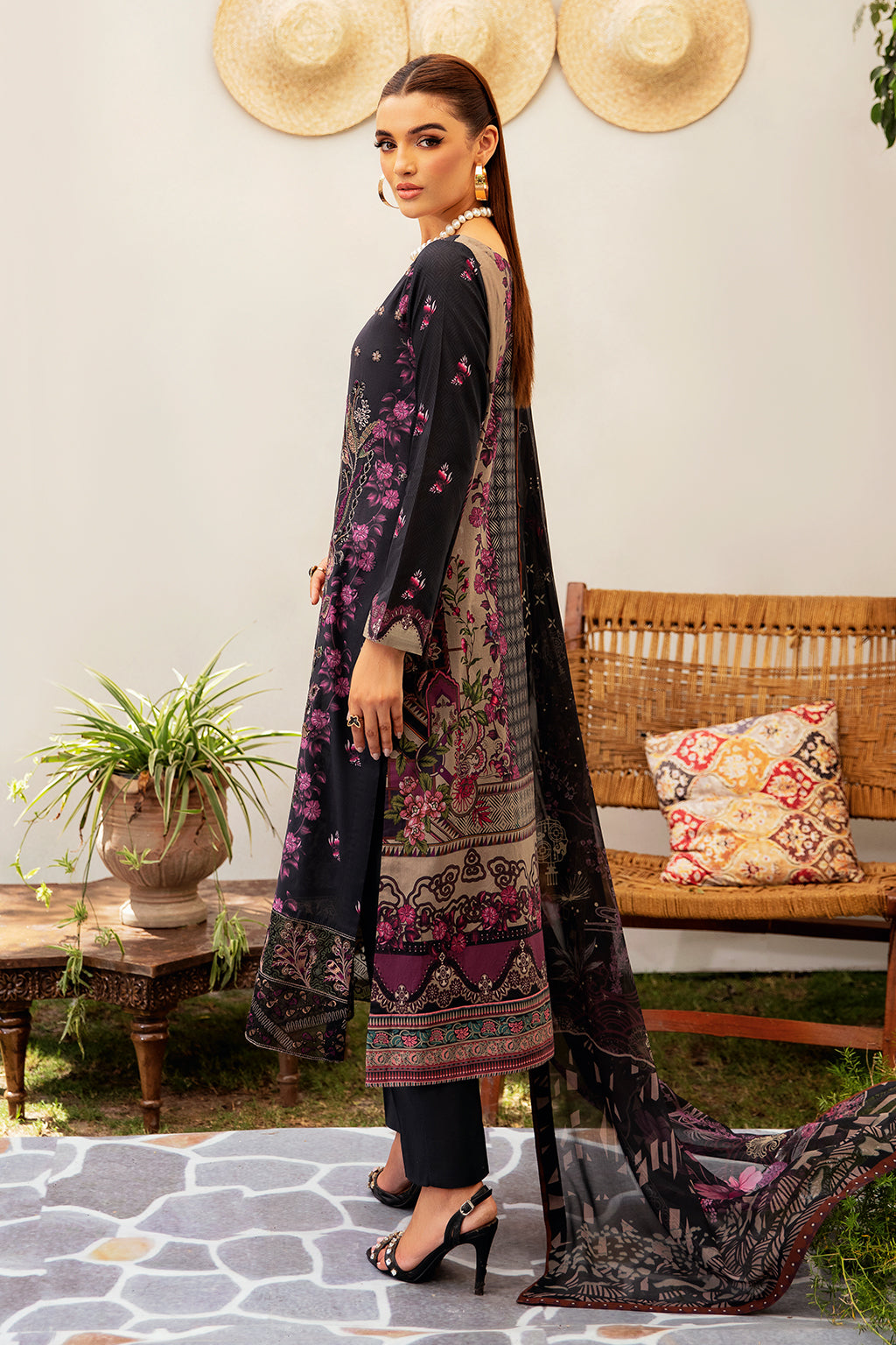 Ramsha | Luxury Lawn 24 | L-1205 - Official Ramsha stockist in UK - Sakeena London