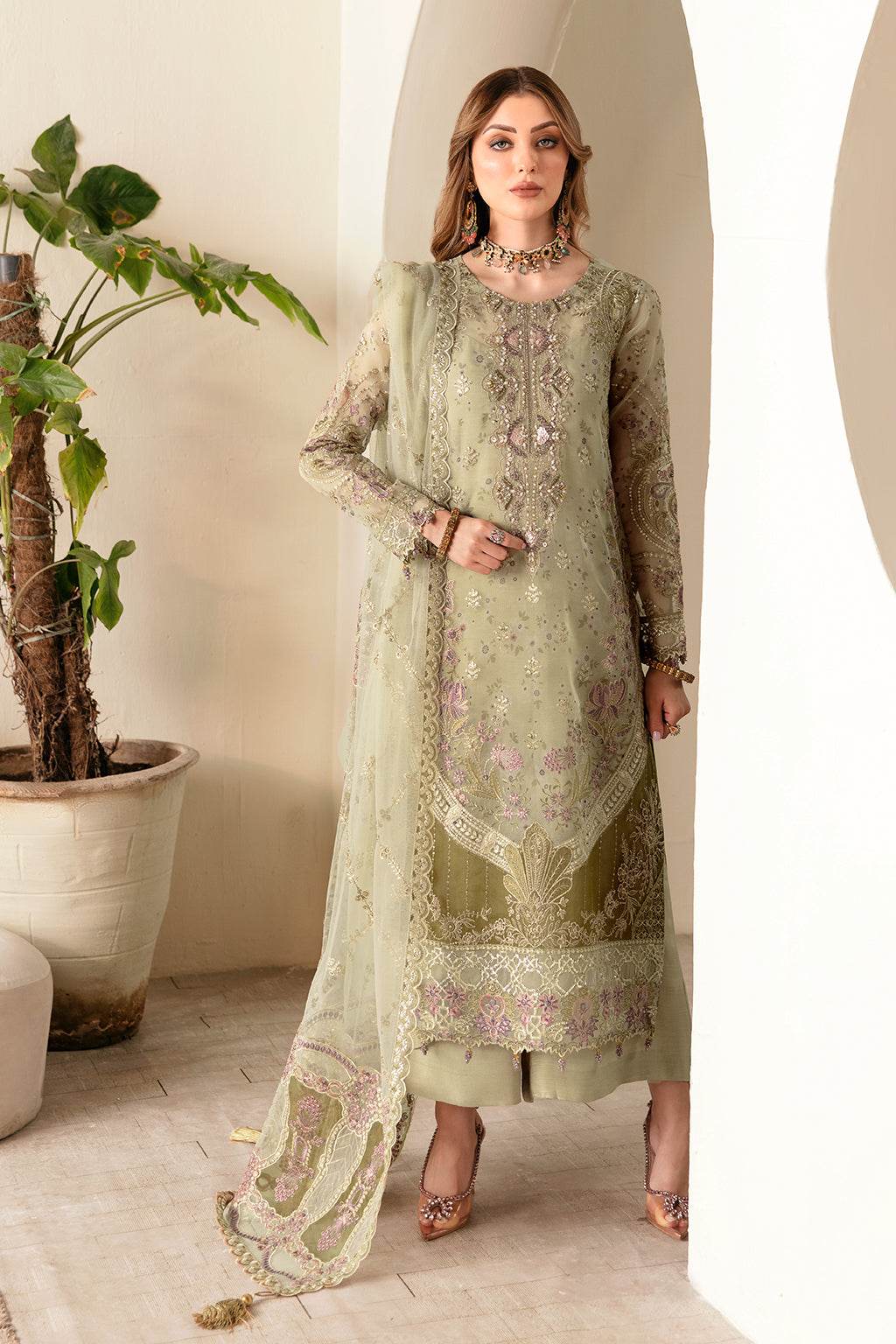 Ramsha | Festive Collection 24 | E-102 - Official Ramsha stockist in UK - Sakeena London