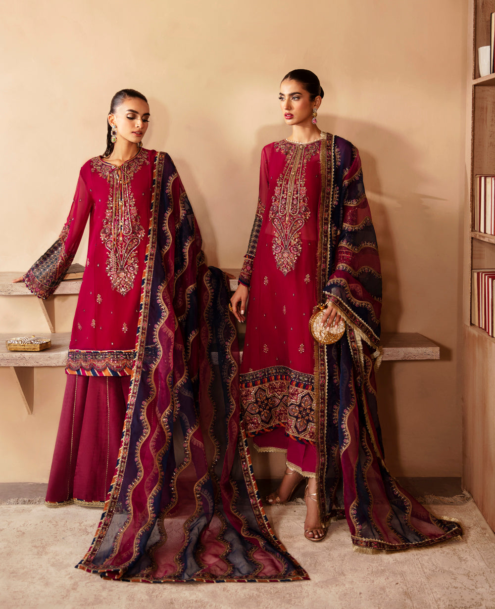 Xenia Formals | Raahi Luxury Formals | MEHKASH - Official Xenia Formals stockist in UK - Sakeena London