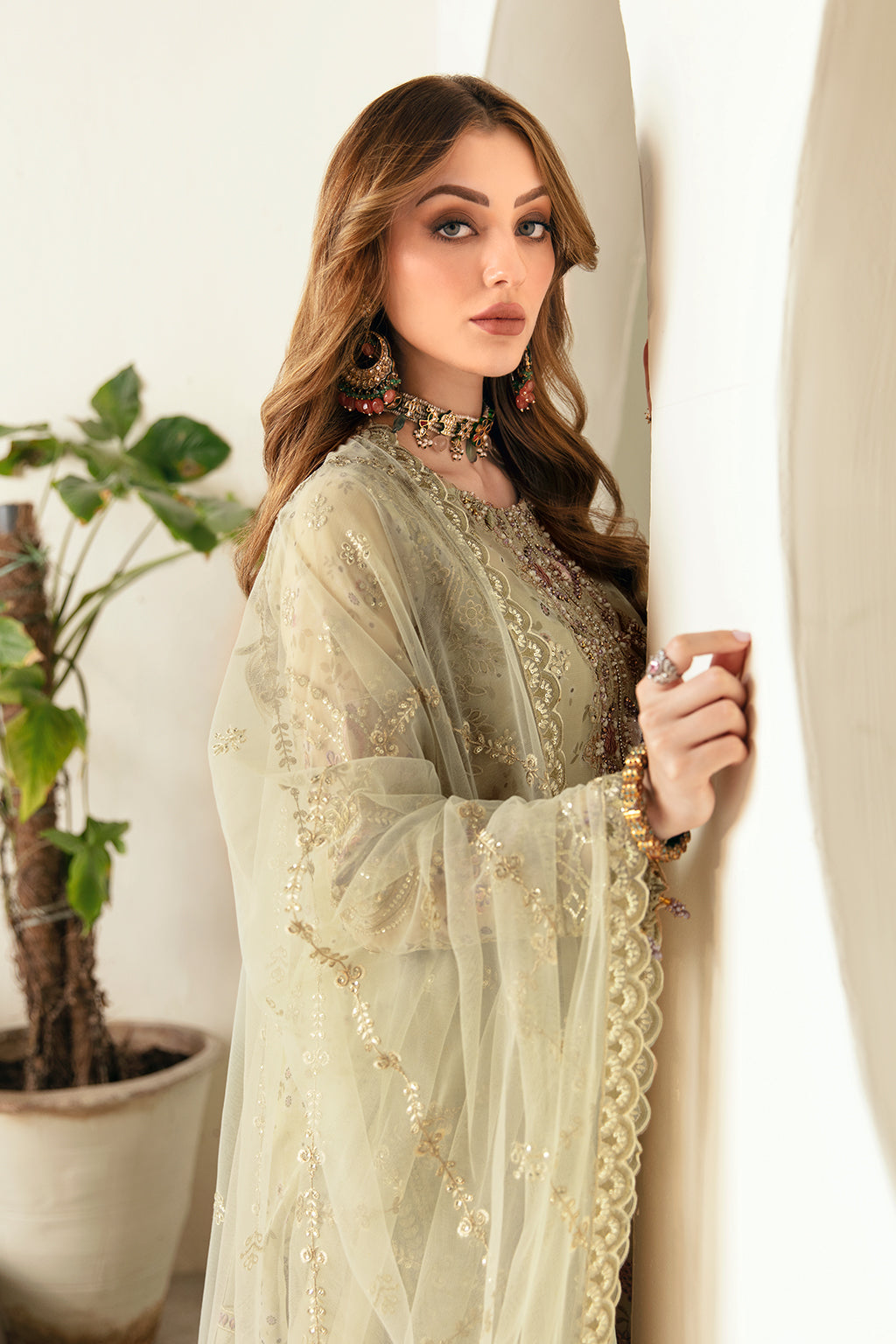 Ramsha | Festive Collection 24 | E-102 - Official Ramsha stockist in UK - Sakeena London