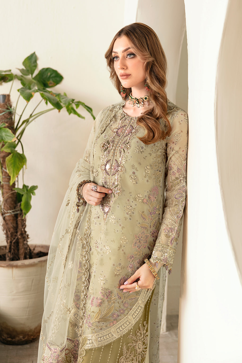 Ramsha | Festive Collection 24 | E-102 - Official Ramsha stockist in UK - Sakeena London