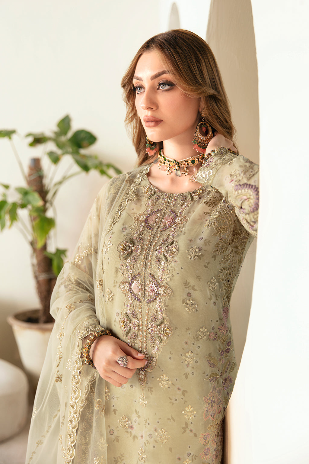Ramsha | Festive Collection 24 | E-102 - Official Ramsha stockist in UK - Sakeena London