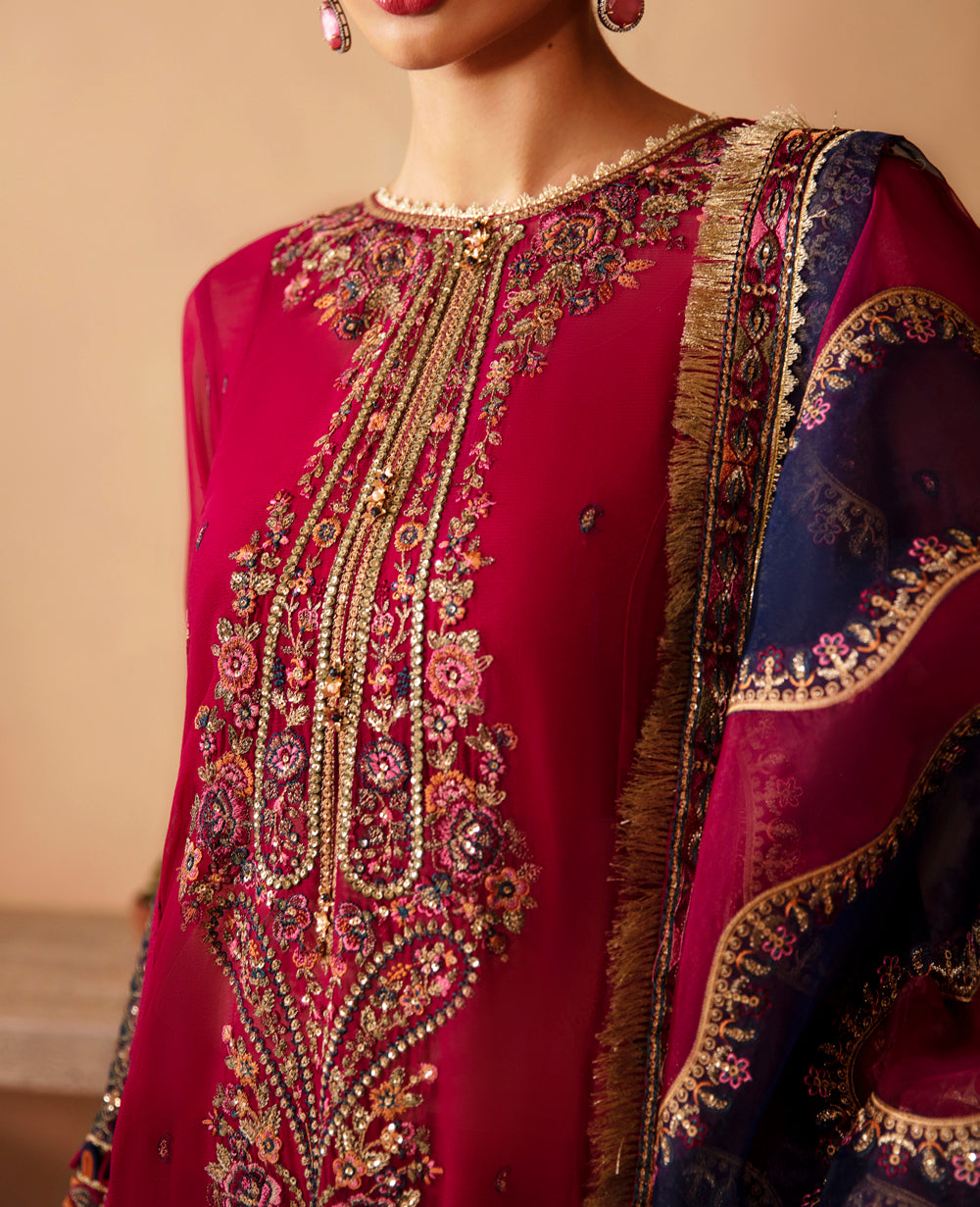 Xenia Formals | Raahi Luxury Formals | MEHKASH - Official Xenia Formals stockist in UK - Sakeena London