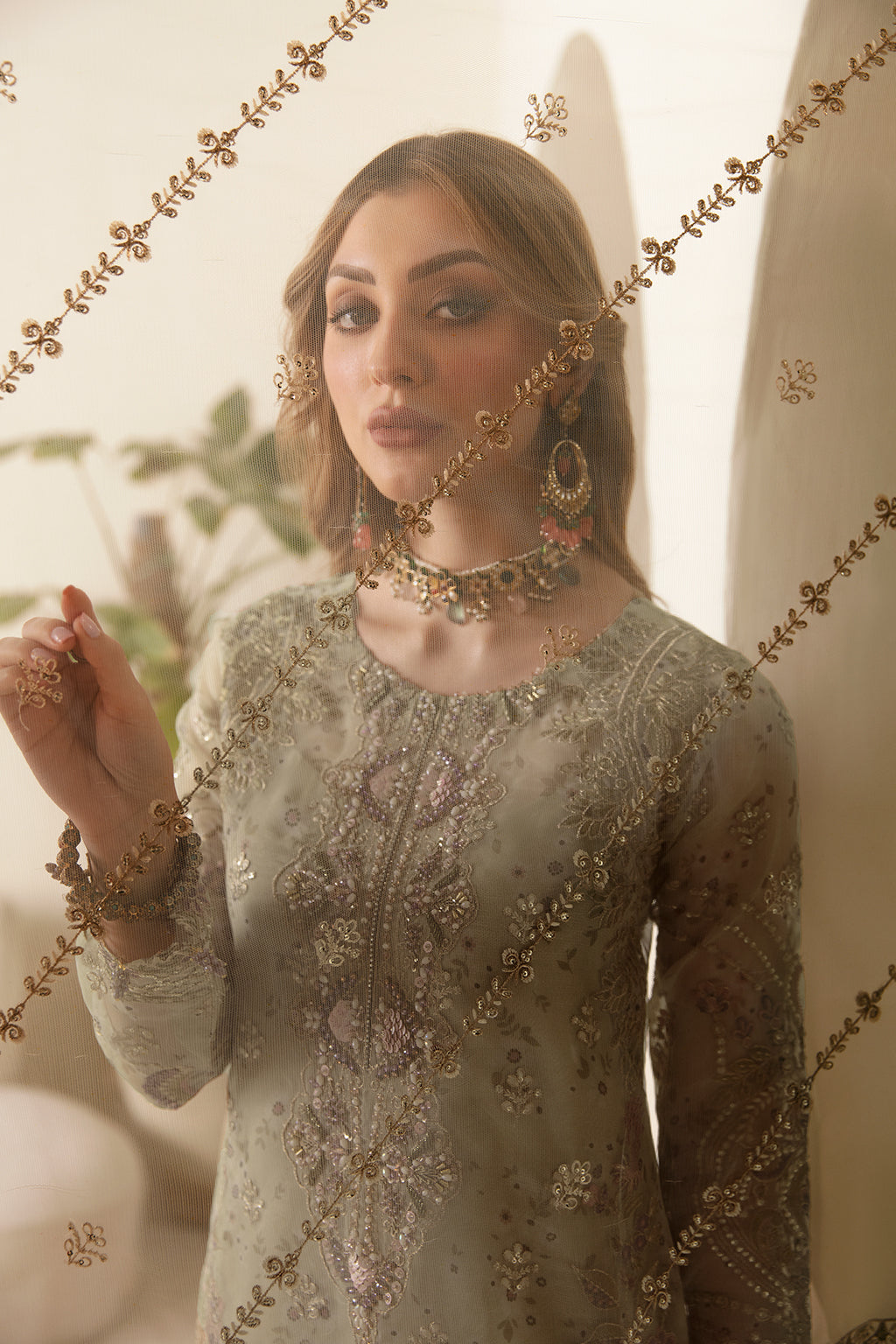 Ramsha | Festive Collection 24 | E-102 - Official Ramsha stockist in UK - Sakeena London