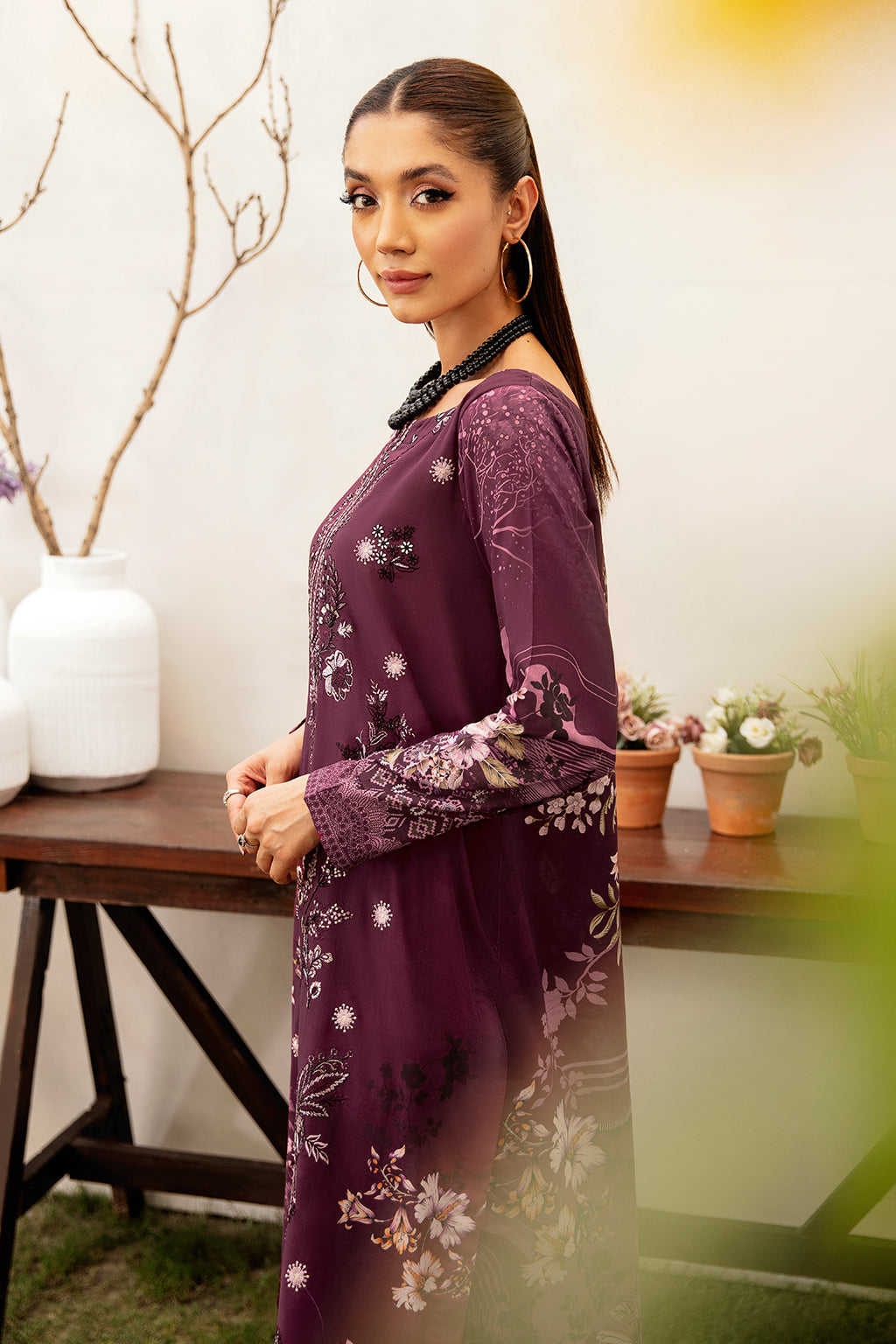 Ramsha | Luxury Lawn 24 | L-1201 - Official Ramsha stockist in UK - Sakeena London