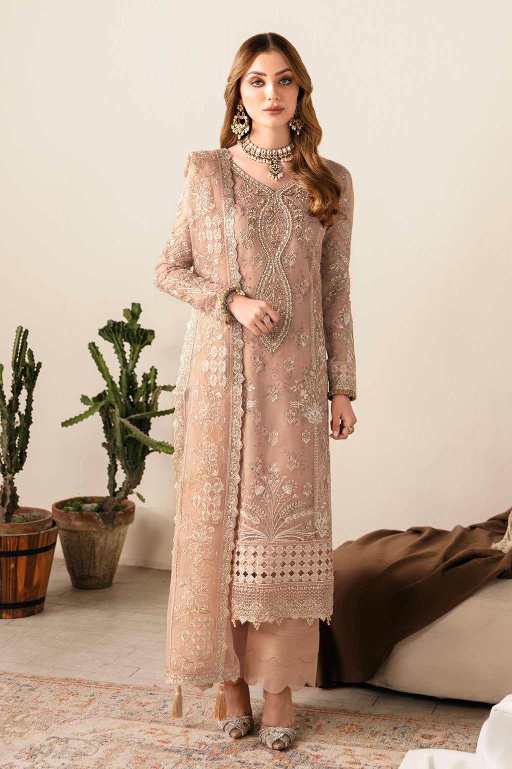 Ramsha | Festive Collection 24 | E-104 - Official Ramsha stockist in UK - Sakeena London