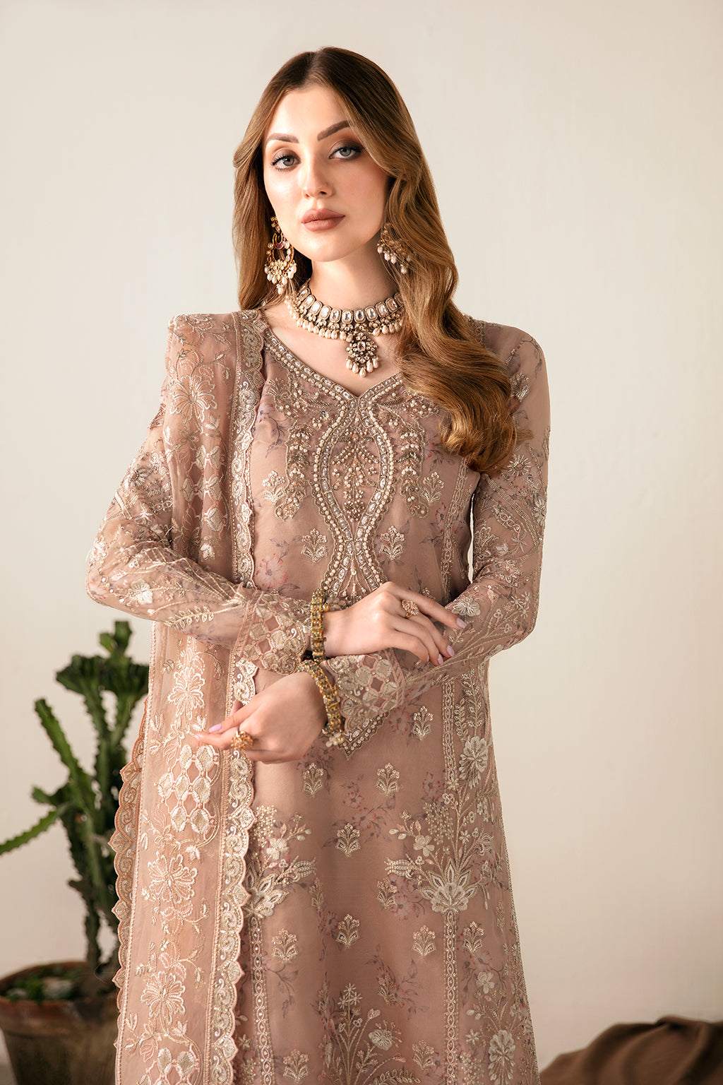 Ramsha | Festive Collection 24 | E-104 - Official Ramsha stockist in UK - Sakeena London