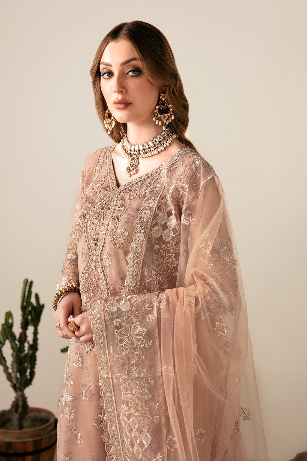 Ramsha | Festive Collection 24 | E-104 - Official Ramsha stockist in UK - Sakeena London
