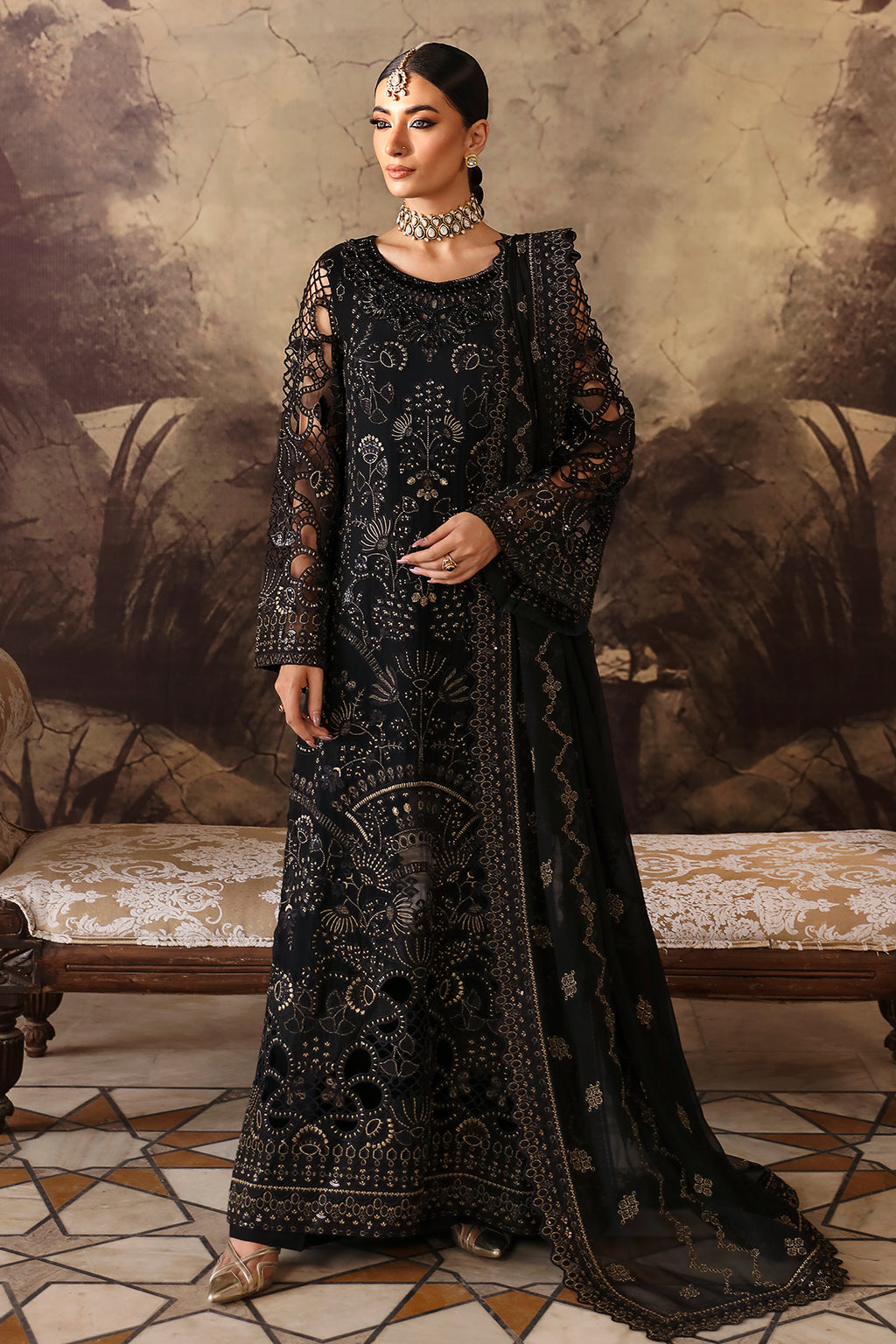 Flossie | Mehak Luxury Formals | FE-806 (A) - Official Flossie stockist in UK - Sakeena London