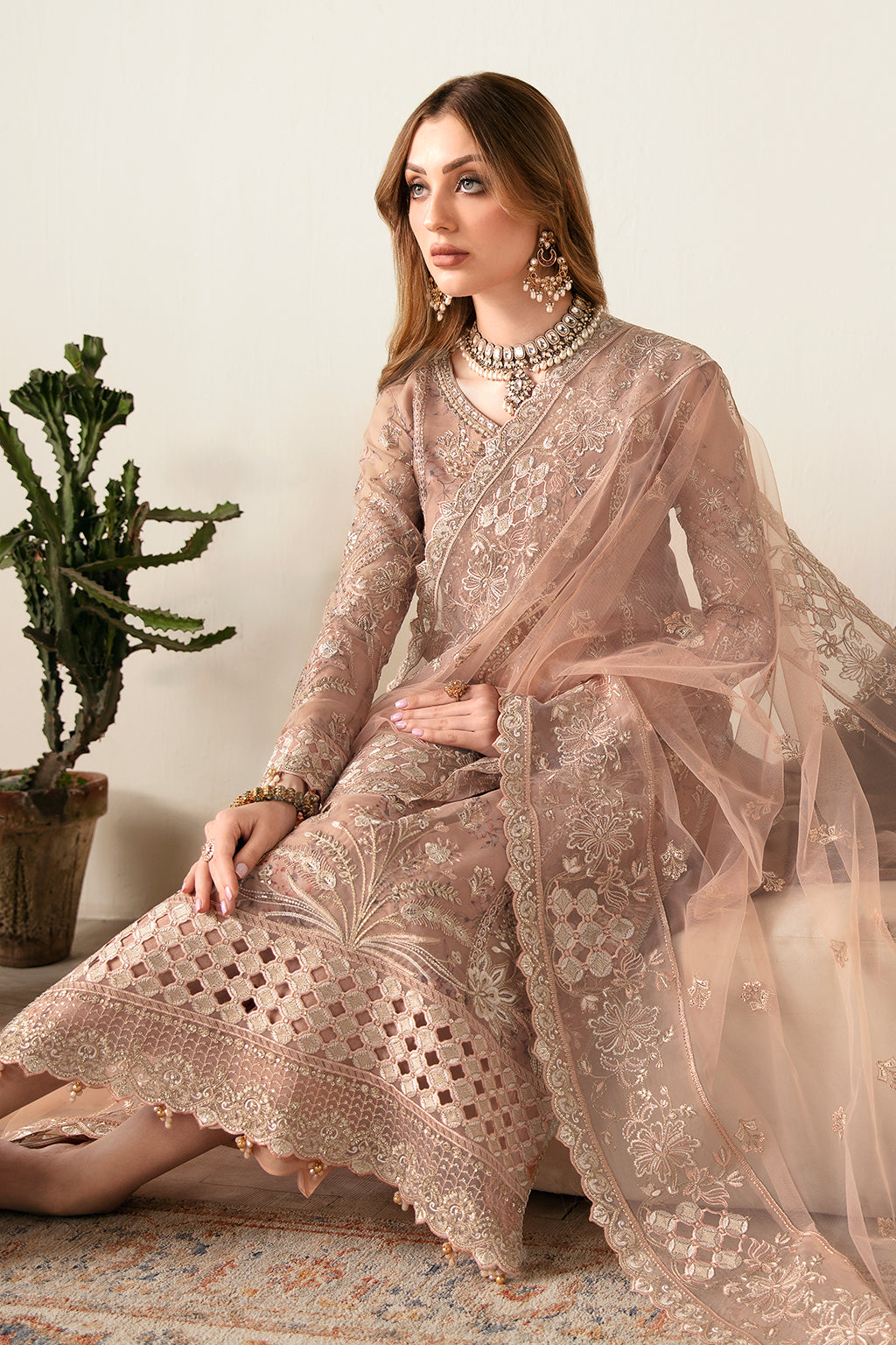 Ramsha | Festive Formals | E-104 - Official Ramsha stockist in UK - Sakeena London