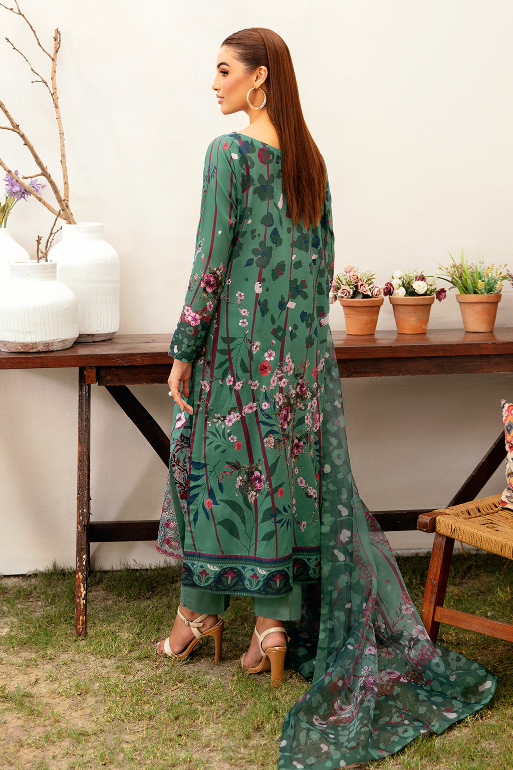 Ramsha | Luxury Lawn 24 | L-1202 - Official Ramsha stockist in UK - Sakeena London