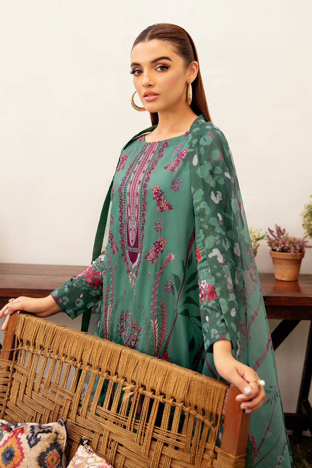 Ramsha | Luxury Lawn 24 | L-1202 - Official Ramsha stockist in UK - Sakeena London