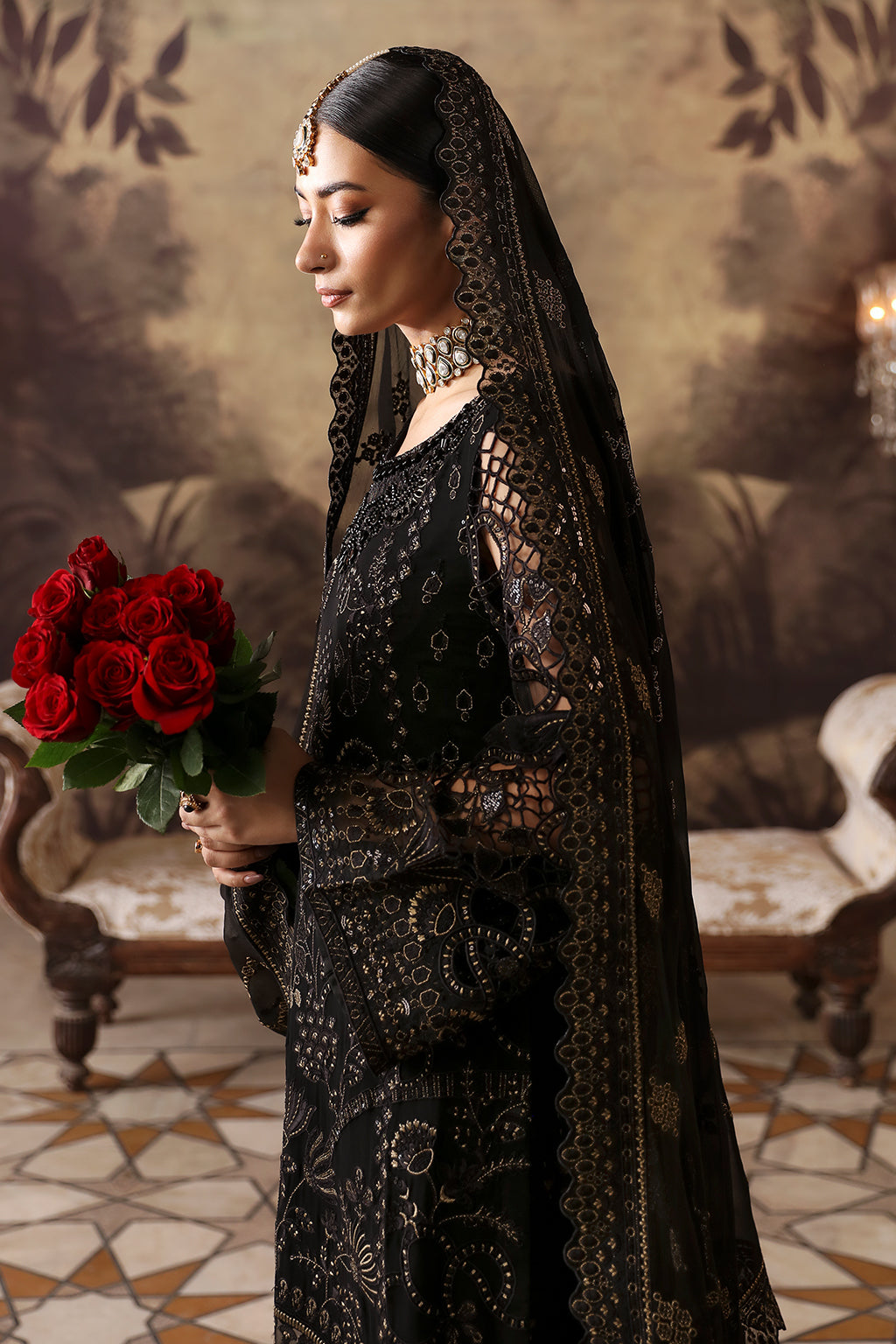 Flossie | Mehak Luxury Formals | FE-806 (A) - Official Flossie stockist in UK - Sakeena London