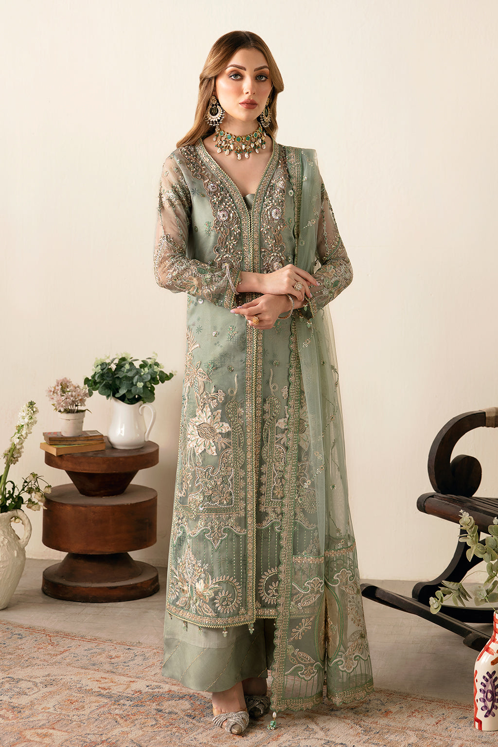 Ramsha | Festive Collection 24 | E-106 - Official Ramsha stockist in UK - Sakeena London
