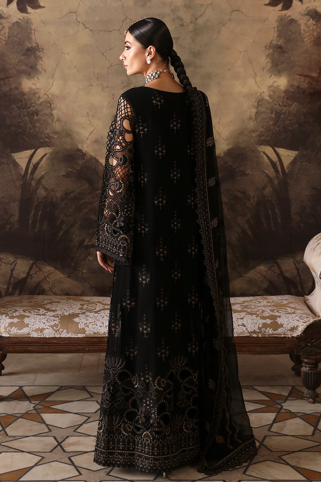 Flossie | Mehak Luxury Formals | FE-806 (A) - Official Flossie stockist in UK - Sakeena London