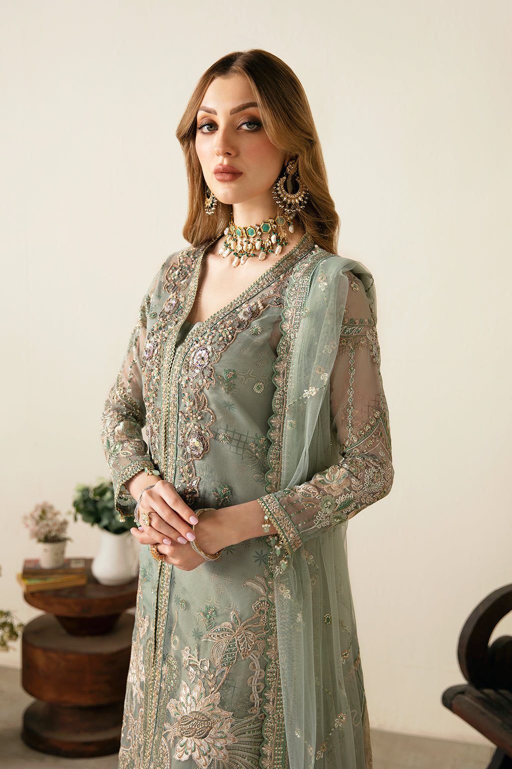 Ramsha | Festive Collection 24 | E-106 - Official Ramsha stockist in UK - Sakeena London
