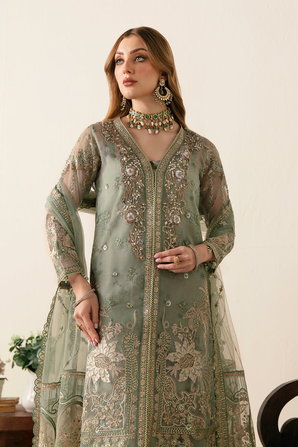 Ramsha | Festive Collection 24 | E-106 - Official Ramsha stockist in UK - Sakeena London