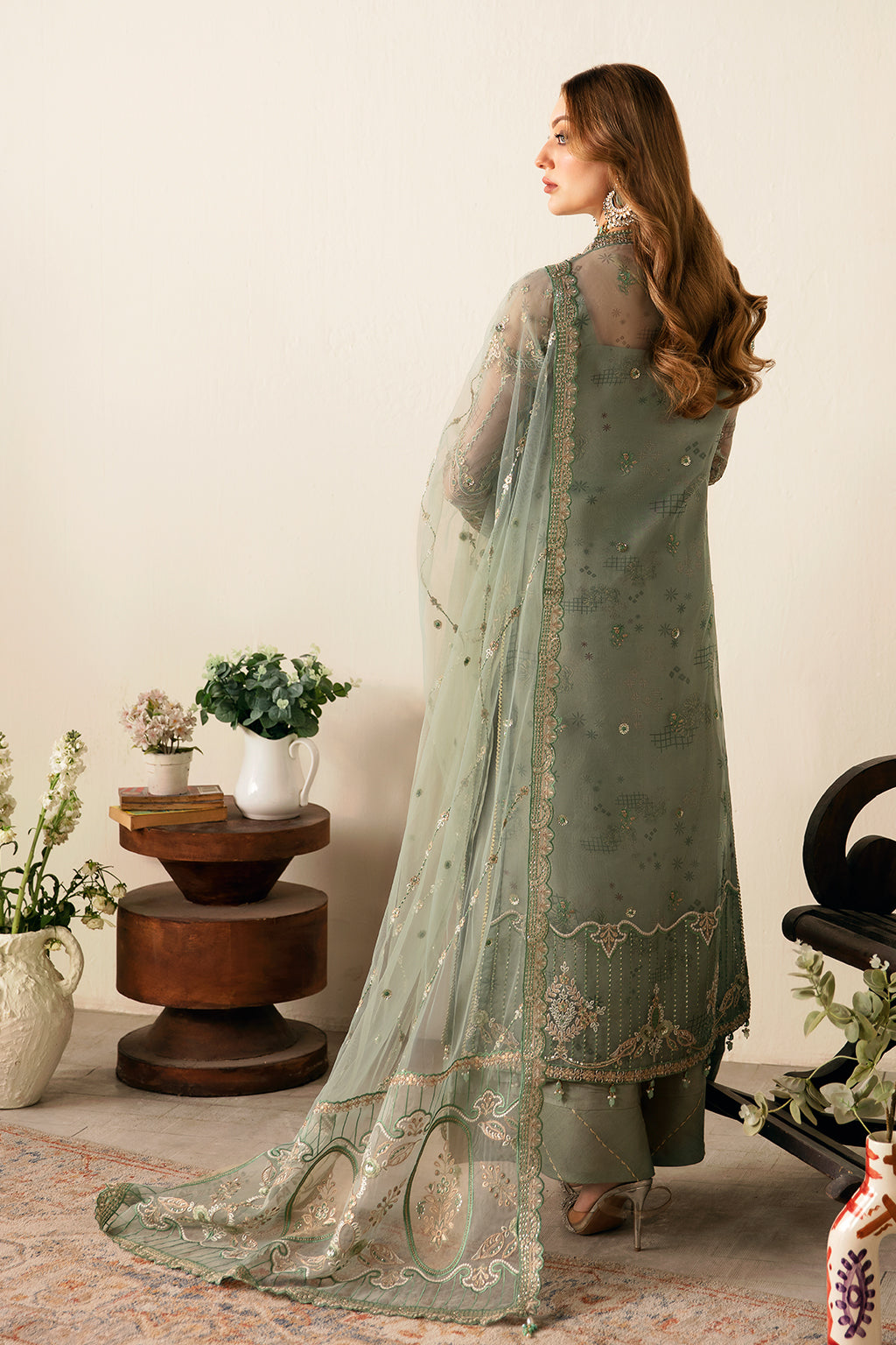 Ramsha | Festive Collection 24 | E-106 - Official Ramsha stockist in UK - Sakeena London